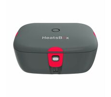 Faitron HeatsBox GO / Intelligente beheizte Lunchbox / batteriebetrieben / bis zu 85°C