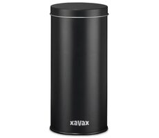 Xavax Barista-Behälter für Kaffee-/Teekapseln und andere / Metall / Mattschwarz