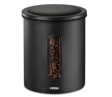 Xavax Barista Dose für 500 g Kaffeebohnen oder 700 g gemahlenen Kaffee / luftdicht / mattschwarz