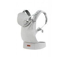 Momi COLLET Ergonomische Trage grau / Ab 3 Monaten bis 20 kg