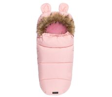 Momi Wintertasche rosa / 95x45cm