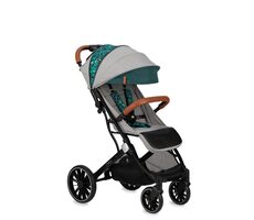 Momi ESTELLE Dakar grauer Dschungel 2022 / Sportkinderwagen / Von 6 Monaten bis 22 kg