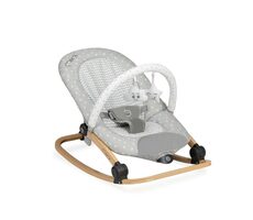 Momi mit LUMIWOOD-Melodie mit Sternen / Vibrationsliege / Belastbarkeit: 9kg