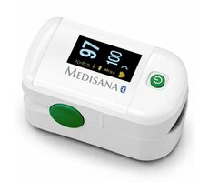 Medisana PM 100 Connect / Pulsoximeter / OLED-Display / 2 x AAA / spO2 + Pulsmessung / Bluetooth