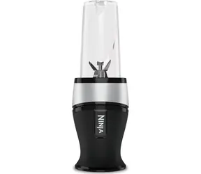 Ninja QB3001EUS silber / Smoothie-Mixer / Mixen / 700W / 0,47 L