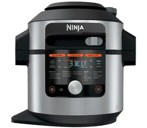 Ninja OL750EU schwarz-grau / Multifunktionstopf / 1650W / 7,5 L / LCD-Display / 14 Programme