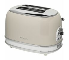 Ariete 155 Vintage beige / Toaster / 2 Toasts / 810W 