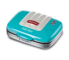 Ariete 1973 blau / Waffeleisen / 700 W / Antihaftbeschichtete Oberflächen 