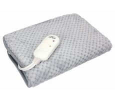 Adler AD 7415 grau / Heizdecke - Matte / 2 Temperaturen / 80W / 30 x 40 cm