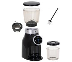 Adler AD 4450 schwarz / Elektrische Kaffeemühle / 300W / 300 g / bis zu 15 Tassen / Kabel 80cm