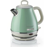 Ariete 2868 Vintage grün / Schnellkochtopf / 1630W / 1 L / Edelstahl 