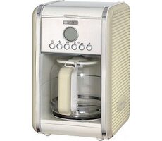 Ariete 1342 Vintage beige / Filterkaffeemaschine / 1100 W / 1200 ml 