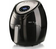 Ariete 4618 Airfryer XXL / Heißluftfritteuse / 1800W / 2,4 kg / Schwarz 