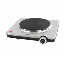 Clatronic EKP 3788 schwarzgrau / Einflammiger Elektroherd / 1500W / Abverkauf