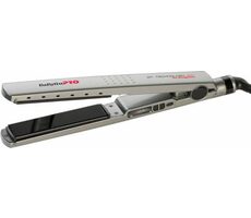 Babyliss Pro BAB2091EPE grau / Professioneller Haarglätter mit Ionisierung / Platten 28x110 mm / 5 Temperaturen 150°- 230°C 