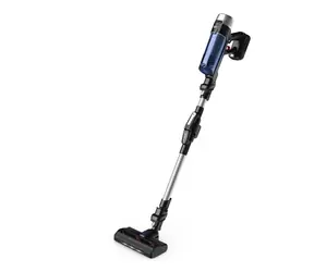 Rowenta RH20C0WO X-Force Flex 9.60 Aqua Schwarz / Stielstaubsauger / beutellos / 250 W / 0,4 l / 83 dB / 45 Min. Laufzeit