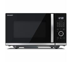 Sharp YC-QG234AE-B schwarz / Mikrowelle / Grill / 900W / 23L 