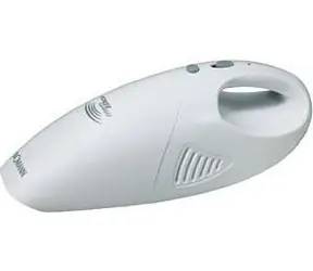 Bomann CB 967 weiß / Handakku-Staubsauger / 5,5V / 0,5 l / 70 dB