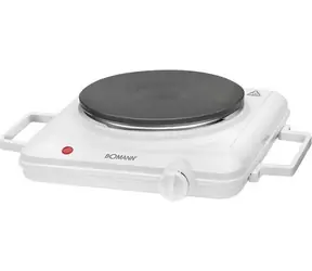 Bomann EKP 5027 CB weiß / Elektrischer Einplattenherd / 1500 W / 180 mm