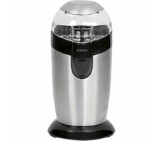 Bomann KSW 445 CB silber / Kaffeemühle / Behälter 40 g / 120 W 