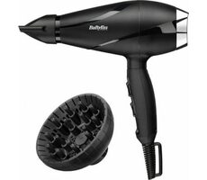 Babyliss 6713DE schwarz / Haartrockner / 2200W / 3 Temperaturen & 2 Geschwindigkeiten