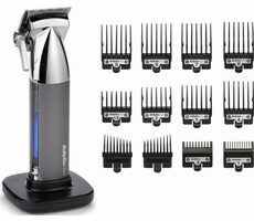 Babyliss E996E / Haarschneider / 12 abnehmbare Aufsätze / bis zu 180 Minuten 