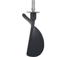 Kenwood Chef MAJOR AT512 grau / Schneebesen für feines Mixen 