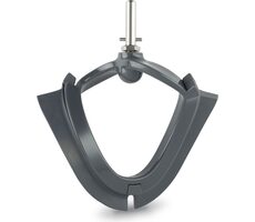 Kenwood Chef AT 501 grau / Flexi-Schneebesen 