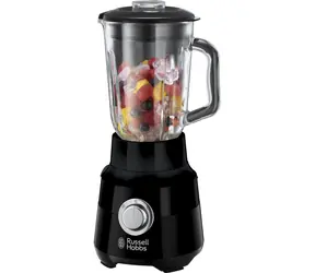 Russell Hobbs 24722-56 Tischmixer schwarz / Tischmixer / 650W / 1,5 l Behälter / 2 Geschwindigkeiten 