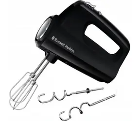 Russell Hobbs 24672-56 Handmixer schwarz / Handmixer / 350W / 5 Geschwindigkeiten + Turbo 