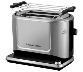Russell Hobbs 26210-56 Attentiv Toaster silber / Toaster / 1500W / Edelstahl