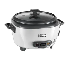 Russell Hobbs 27030-56 Reiskocher Midi weiß / Reiskocher / 300W / bis zu 6 Portionen