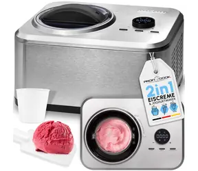 ProfiCook PC-ICM 1268 / Eismaschine / 150W / 1,5L
