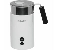 Graef MS 701 EU weiß / Milchaufschäumer / 450W / 350 ml