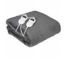 Camry CR 7417 Elektrische Heizdecke grau / 150 x 160 cm / Temperaturregelung 