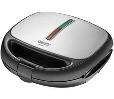 Camry CR 3042 Silber / Sandwichmaker / 1200 W / 5 in 1