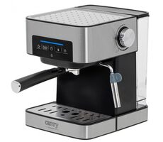 Camry CR 4410 silber / Hebelkaffeemaschine / 1000 W / 1,6 l / 15 bar