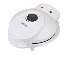 Camry CR 3022 weiß / Waffeleisen / 1000 W / Antihaft-Oberfläche 