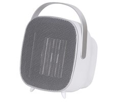 Camry CR 7732 weiß / Heißluft-Keramikventilator / 1500 W / 2 Stufen / 51 dB / 15m2