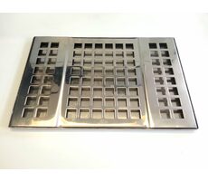 Sinop Edelstahl-Tropfschale 220 x 145 mm für Sinop-Wasserhahnausrüstung