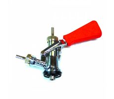 Sinop Bajonettstrahlruder (Korb) roter Griff