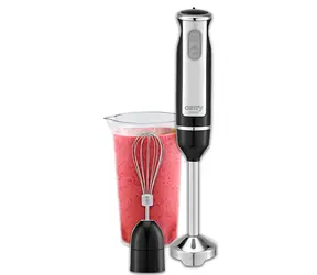 Camry CR 4621 schwarz / Stabmixer / 2in1 / 1000 W / 2 Geschwindigkeiten / Rührbesen 