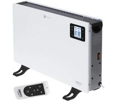 Camry CR 7739 weiß / Heißluftkonvektor / 2000 W / bis zu 50 m3 / Thermostat 