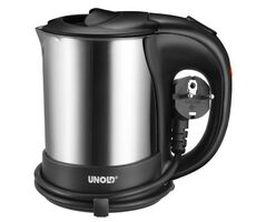 Unold 18575 Silber / Reisewasserkocher / 1000 W / 0,5 L