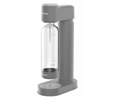Philips ADD4901GR grau / Wassersprudler / BPA-frei / 1x Flasche 1 l / 1x CO2-Gas