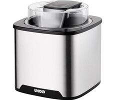 Unold 48855 Gelato silber / Eismaschine / 12 W / 1,5 L / Zubereitungszeit 20 - 30 Minuten