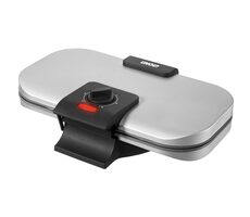 Unold 48241 silber / Waffeleisen / 1200 W