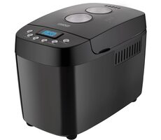 Unold 68525 schwarz / Heimbäckerei / 850 W / 1,5 kg Teig / 3 Gargrade / 15 Programme