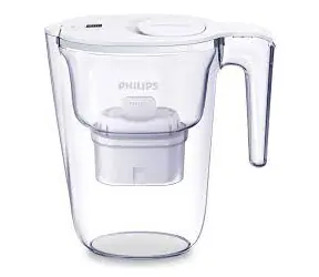 Philips AWP2937WHT weiß / Filterkessel / 3,5 l / Micro X-Clean Filter / mit Timer