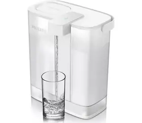Philips AWP2980WH weiß / Filterkessel / 3 l / Sofortfilter / USB-C 